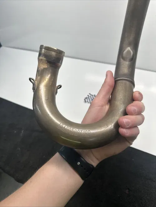 2022 GasGas MC250F Exhaust Header Head Pipe OEM A54005007100 EX250F MC EX