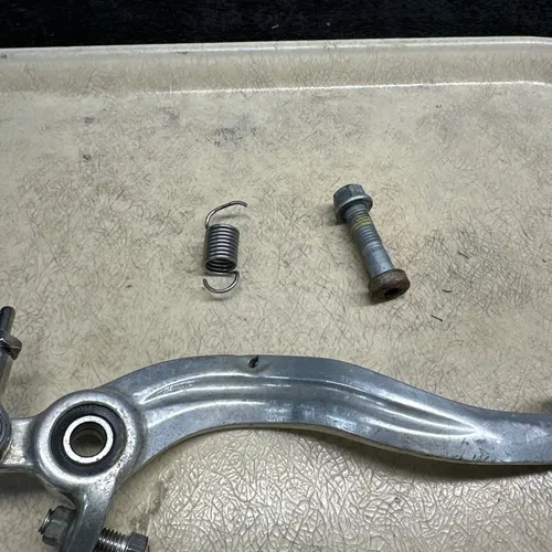 2011 KTM SXF 250  REAR BRAKE PEDAL LEVER (B) 11 SXF250 SX-F
