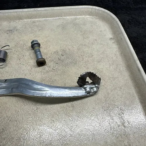 2011 KTM SXF 250  REAR BRAKE PEDAL LEVER (B) 11 SXF250 SX-F