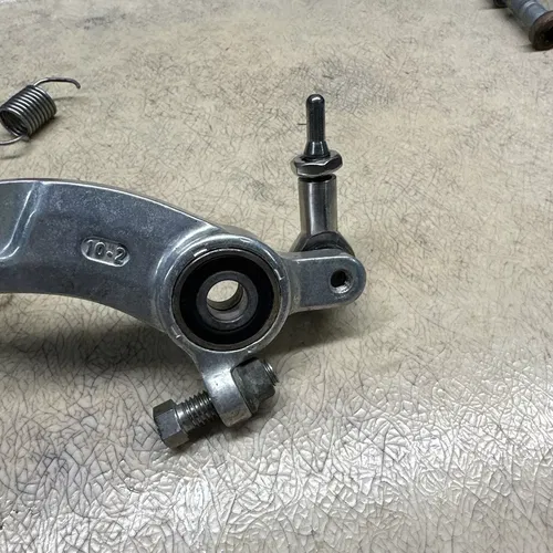 2011 KTM SXF 250  REAR BRAKE PEDAL LEVER (B) 11 SXF250 SX-F