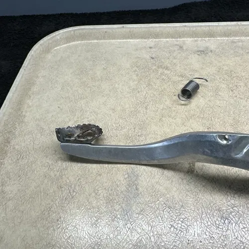 2011 KTM SXF 250  REAR BRAKE PEDAL LEVER (B) 11 SXF250 SX-F
