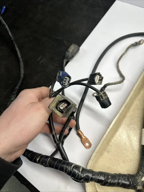 2023 KTM 250XCF MAIN ENGINE WIRING HARNESS With Nihilo SOS Start Button