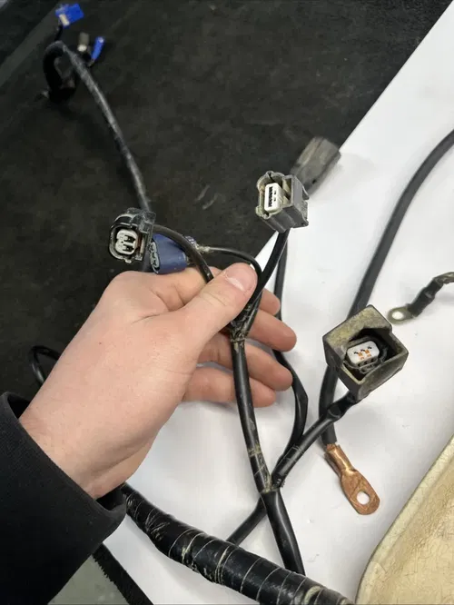 2023 KTM 250XCF MAIN ENGINE WIRING HARNESS With Nihilo SOS Start Button