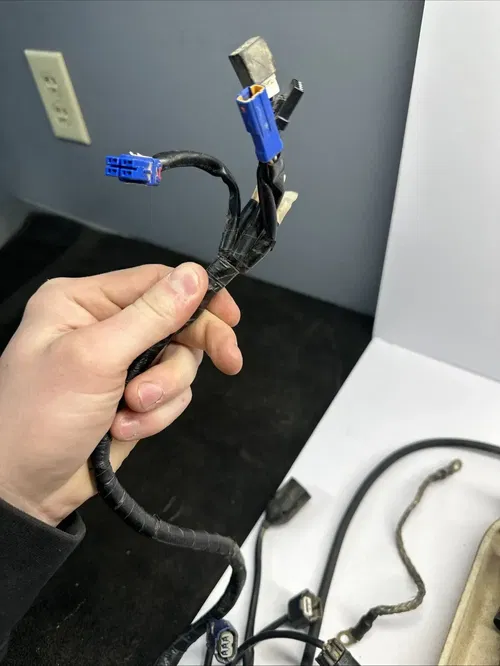 2023 KTM 250XCF MAIN ENGINE WIRING HARNESS With Nihilo SOS Start Button