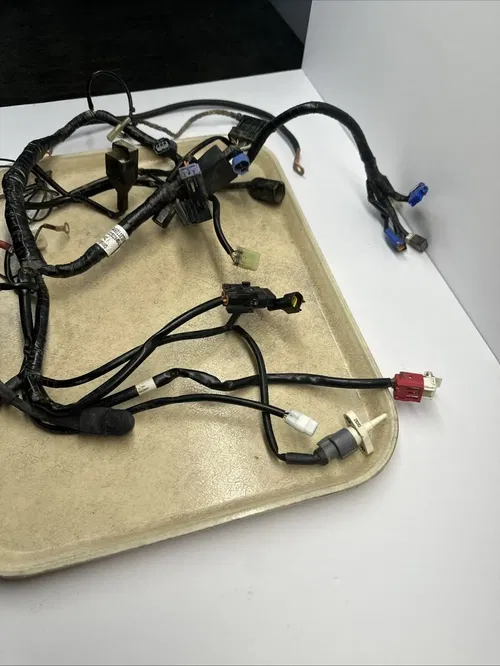2023 KTM 250XCF MAIN ENGINE WIRING HARNESS With Nihilo SOS Start Button