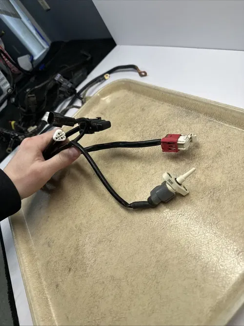 2023 KTM 250XCF MAIN ENGINE WIRING HARNESS With Nihilo SOS Start Button