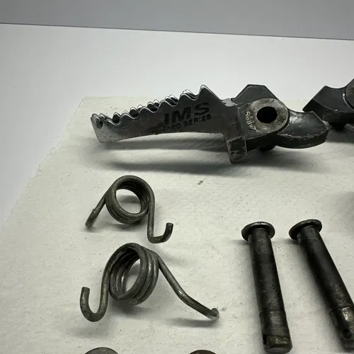 2007 Suzuki Rmz450 IMS PRO Series Right Left Foot Rest Peg Set 95517
