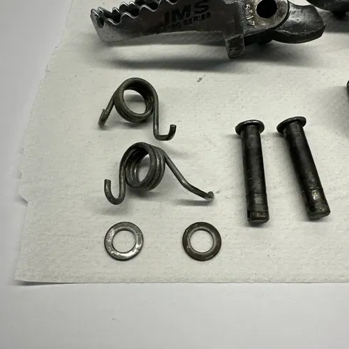 2007 Suzuki Rmz450 IMS PRO Series Right Left Foot Rest Peg Set 95517