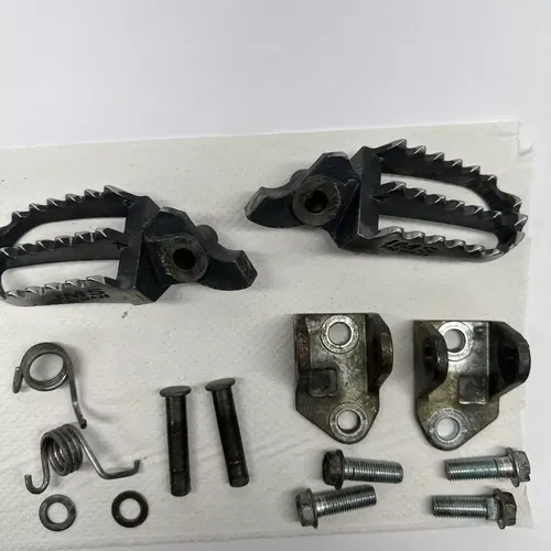 2007 Suzuki Rmz450 IMS PRO Series Right Left Foot Rest Peg Set 95517