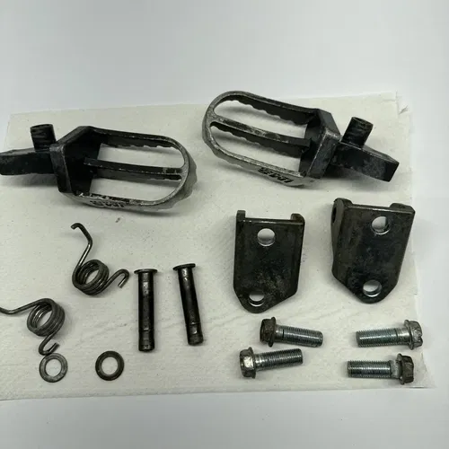 2007 Suzuki Rmz450 IMS PRO Series Right Left Foot Rest Peg Set 95517