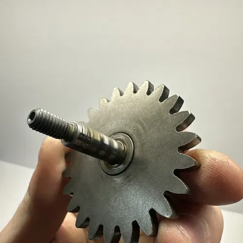 2007 Suzuki Rmz450 Engine Water Pump Shaft Impellar