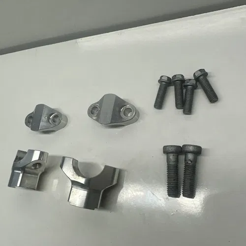 2021 GasGas EX350F Handlebar Clamp Set Bar 00050000921 MC EX SX KTM HUS