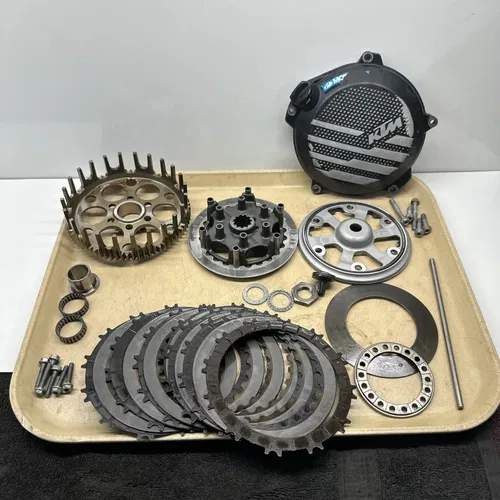 2024 KTM 250SXF Clutch Assembly OEM Basket Hub Plate Kit Spring Bolt 250 SXF