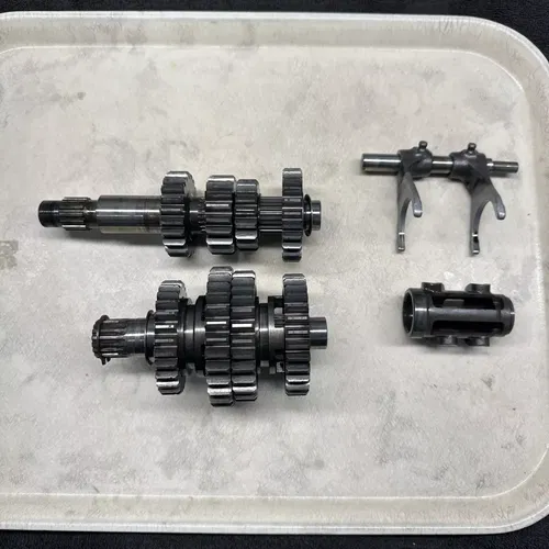 2007 suzuki RMZ450 transmission rmz 250 450 drum forks trans