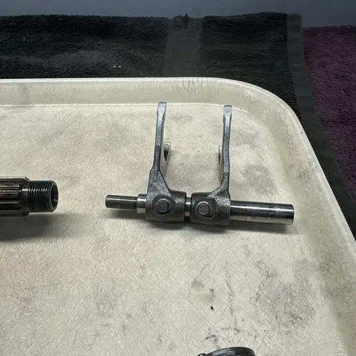 2007 suzuki RMZ450 transmission rmz 250 450 drum forks trans