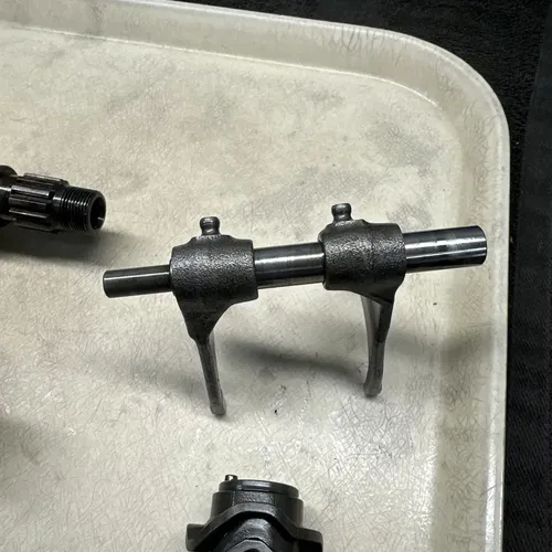 2007 suzuki RMZ450 transmission rmz 250 450 drum forks trans