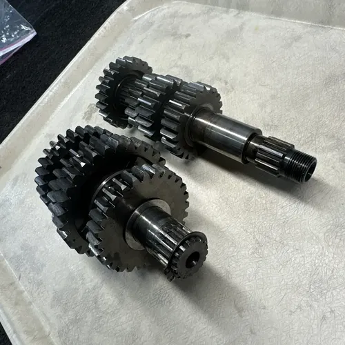 2007 suzuki RMZ450 transmission rmz 250 450 drum forks trans