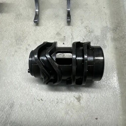 2007 suzuki RMZ450 transmission rmz 250 450 drum forks trans