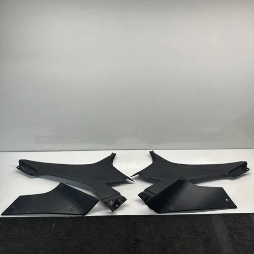 2024 24 Kawasaki Ninja 500 EX500 Knee Cover Fairing Left Right Cowl Body