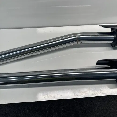 2024 KAWASAKI NINJA 500 ABS FRONT FORKS SHOCK SUSPENSION SET PAIR Damaged