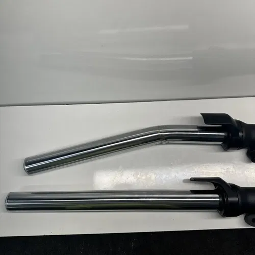2024 KAWASAKI NINJA 500 ABS FRONT FORKS SHOCK SUSPENSION SET PAIR Damaged