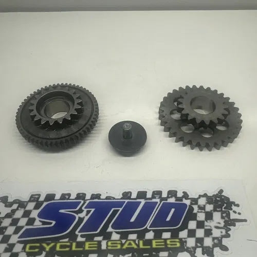 2022 KTM 350XCF  Starter Gears HUSQVARNA GASGAS 79240016100 79240022100