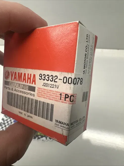 2020 YZ450F 250 Yamaha Genuine Steering Head Triple Clamp Bearing 93332-00078-00