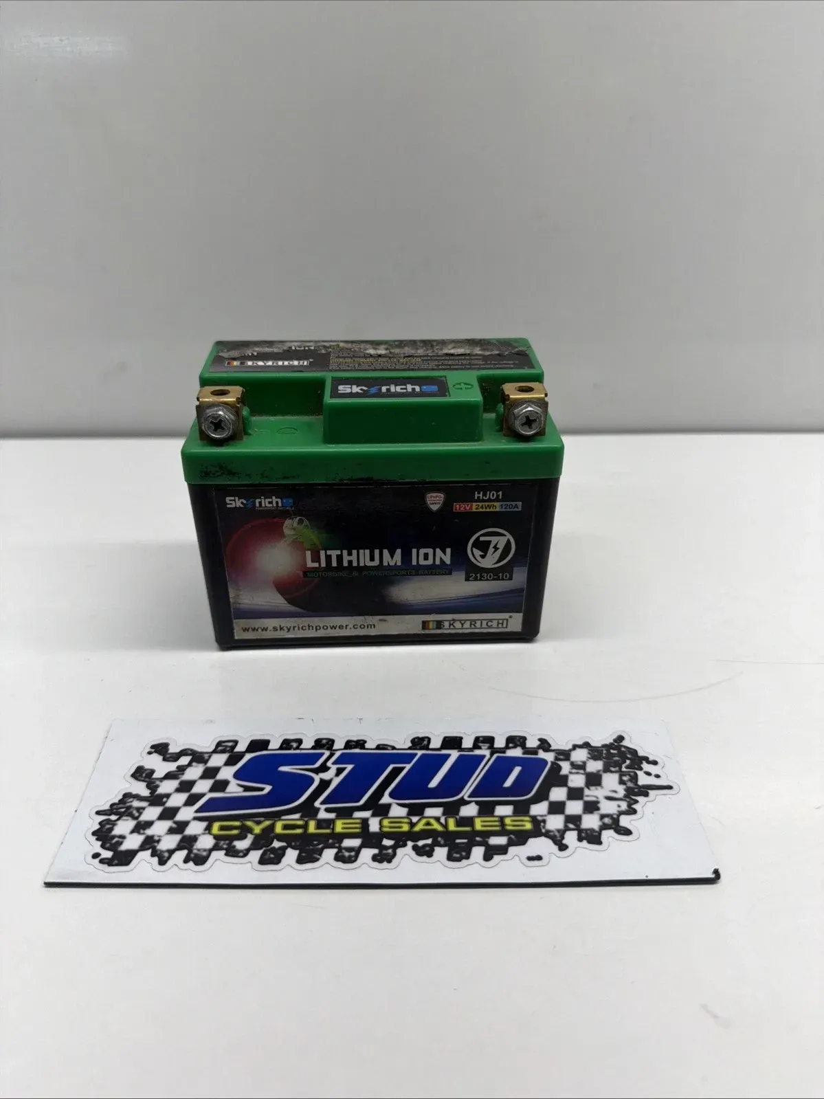 2021 - 2025 Kawasaki KX450 OEM Battery KX 450 2019 - 2024 KX 250 450 Low Hours