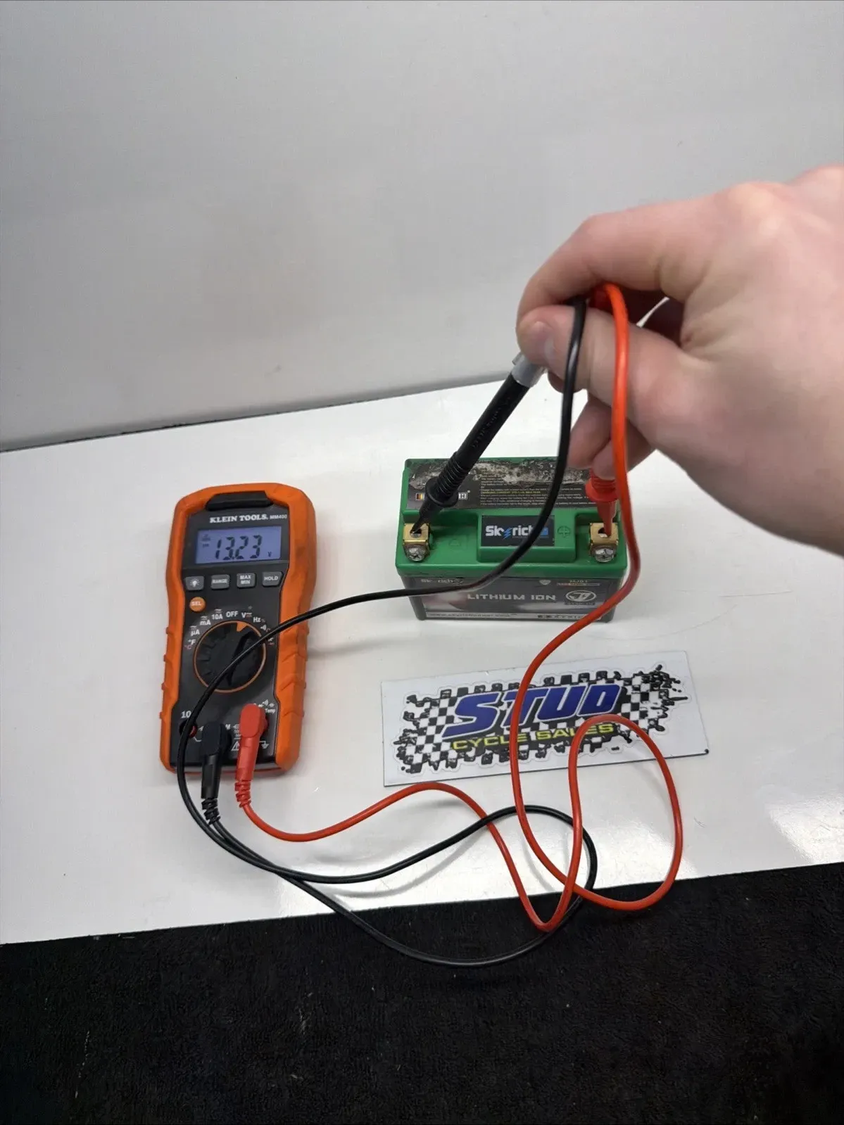 2021 - 2025 Kawasaki KX450 OEM Battery KX 450 2019 - 2024 KX 250 450 Low Hours