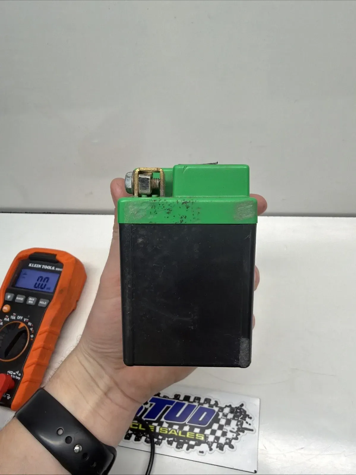 2021 - 2025 Kawasaki KX450 OEM Battery KX 450 2019 - 2024 KX 250 450 Low Hours