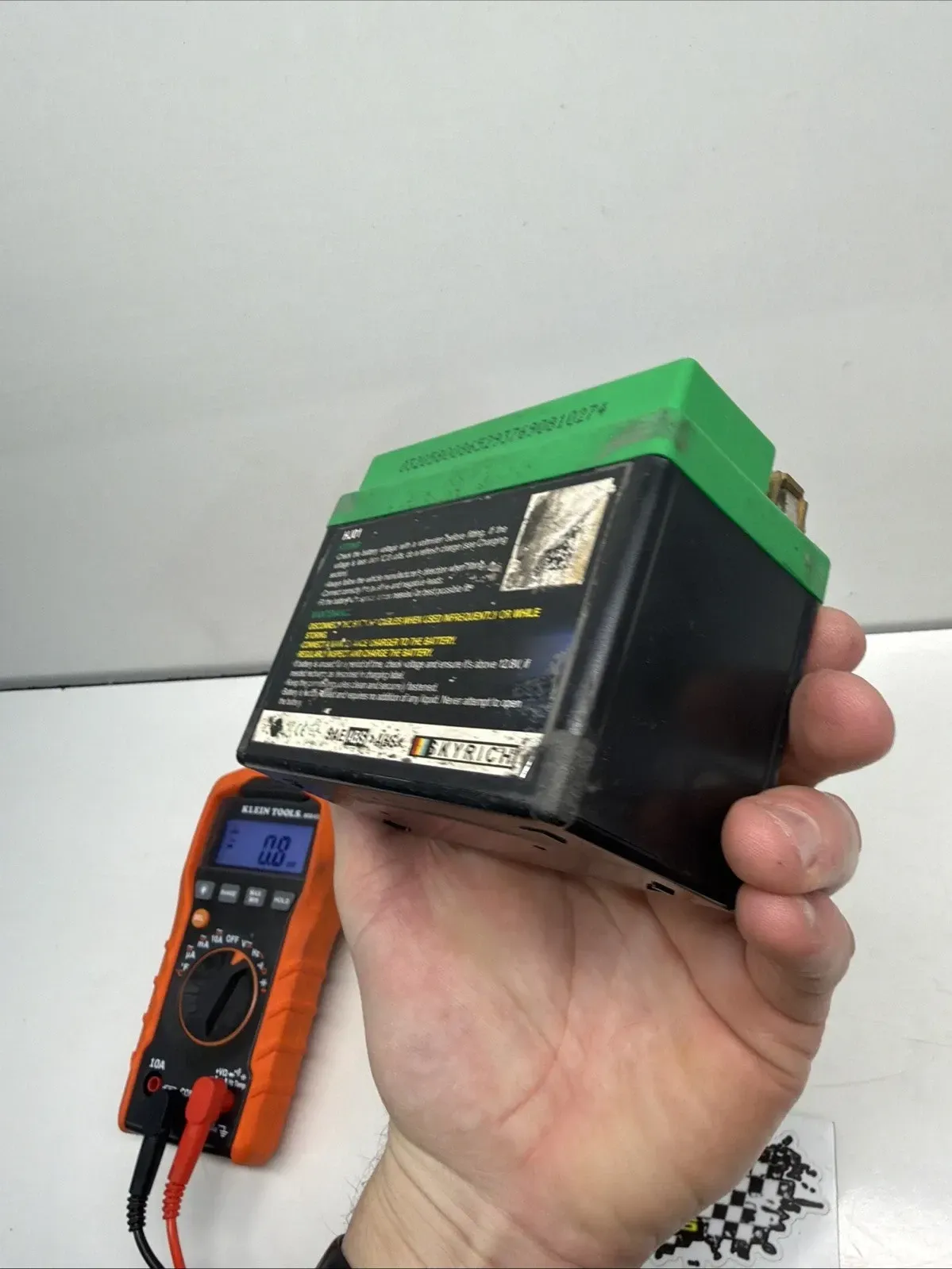 2021 - 2025 Kawasaki KX450 OEM Battery KX 450 2019 - 2024 KX 250 450 Low Hours