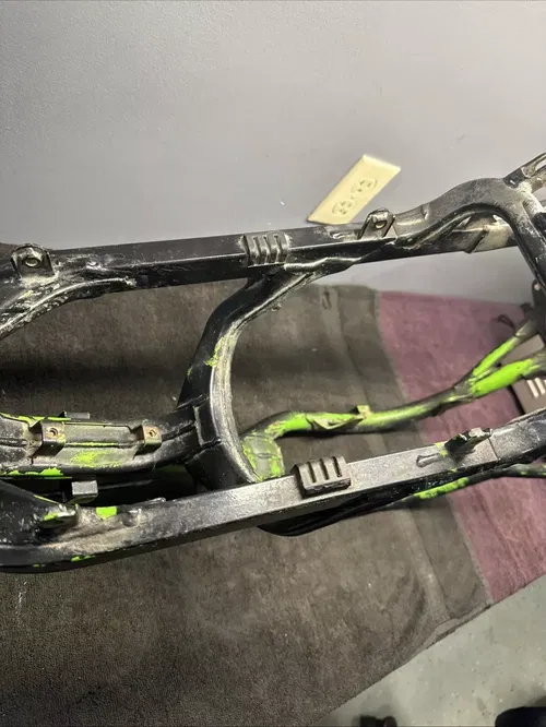 1998 Kawasaki KX250 KX 250 Frame Cradle Engine Mount