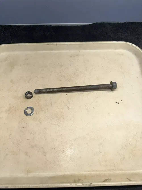 2001 TTR125LE TTR125L TTR 125L Front Wheel Axle Shaft Nut Bolt Pivot OEM