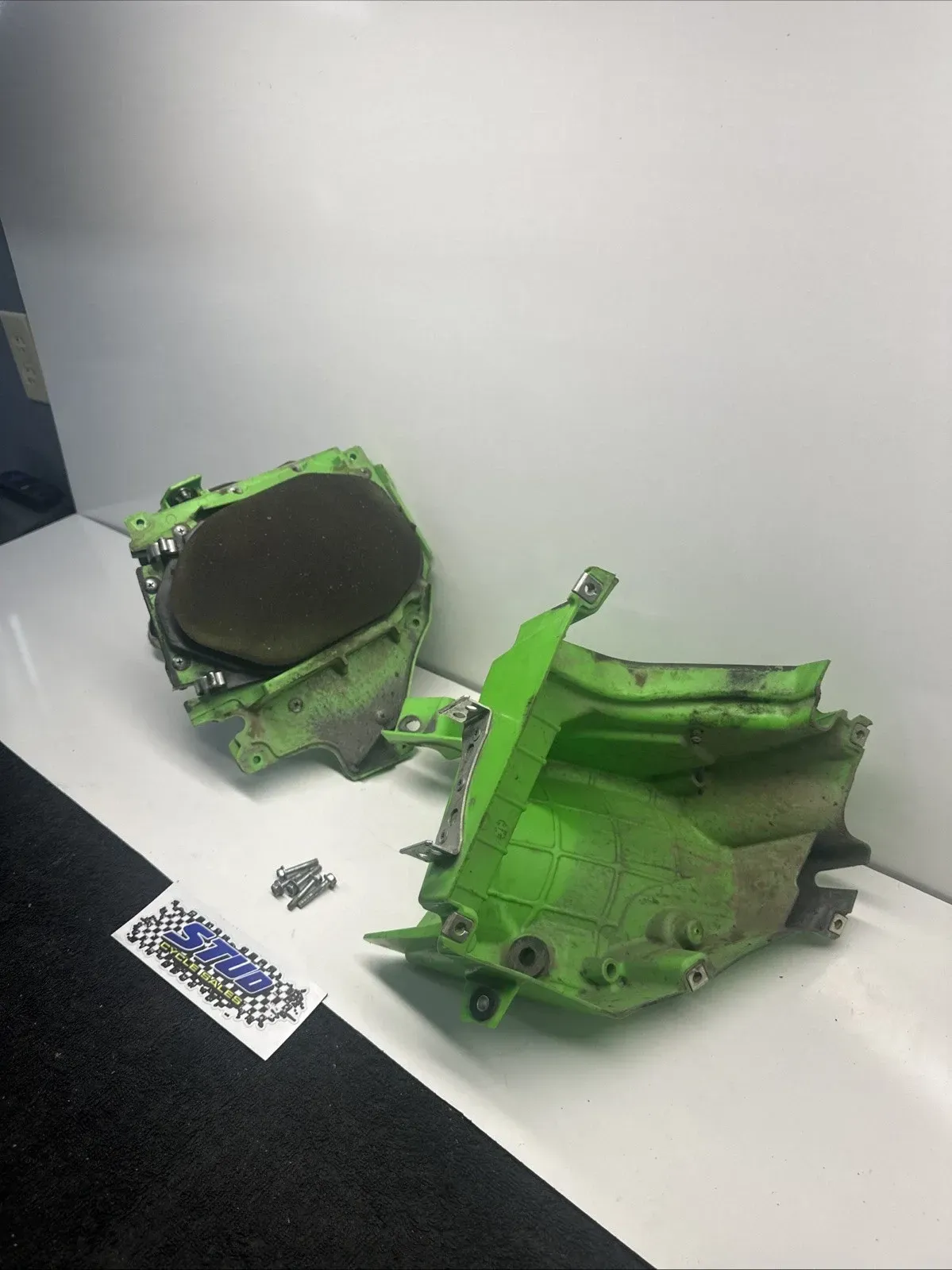 2024 Kawasaki KX450 OEM Airbox Air Box Filter Temp Sensor KX 450