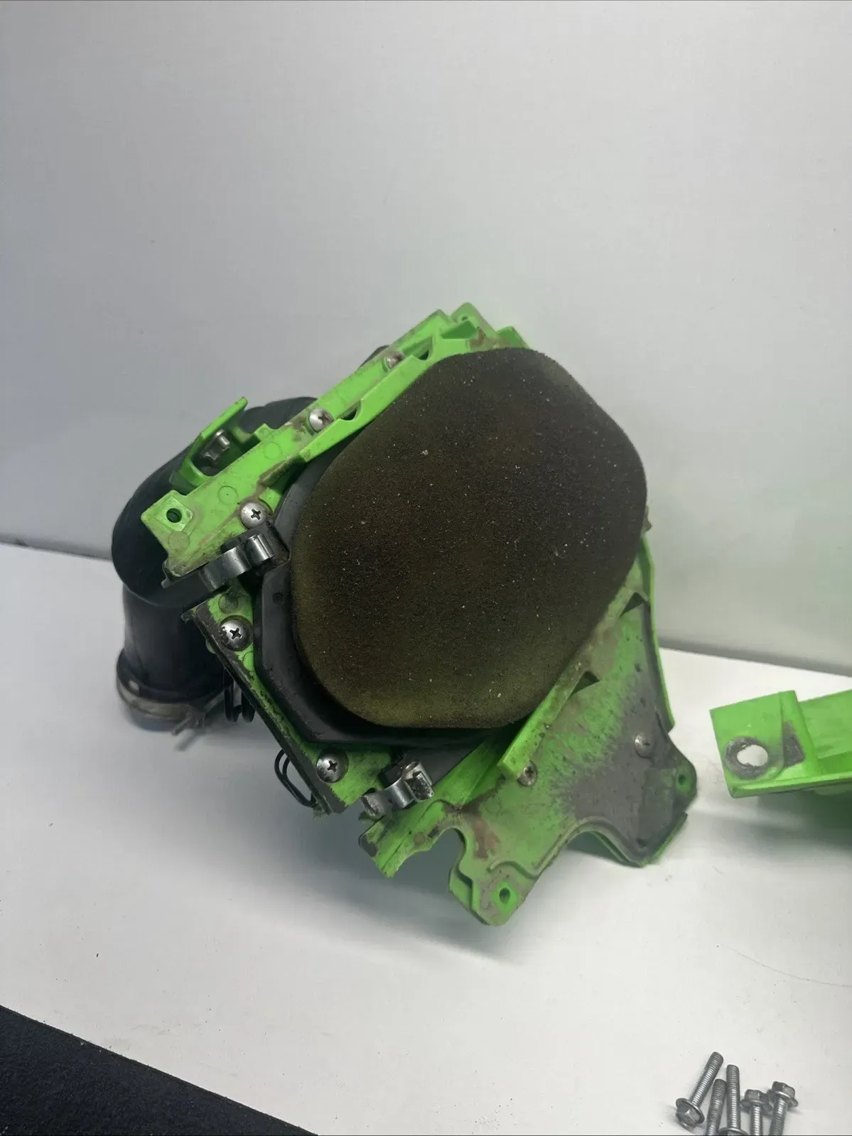 2024 Kawasaki KX450 OEM Airbox Air Box Filter Temp Sensor KX 450