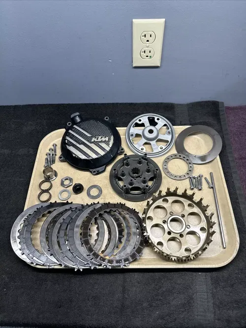 2024 KTM 250SXF Clutch Assembly OEM Basket Hub Plate Kit Spring Bolt 250 SXF
