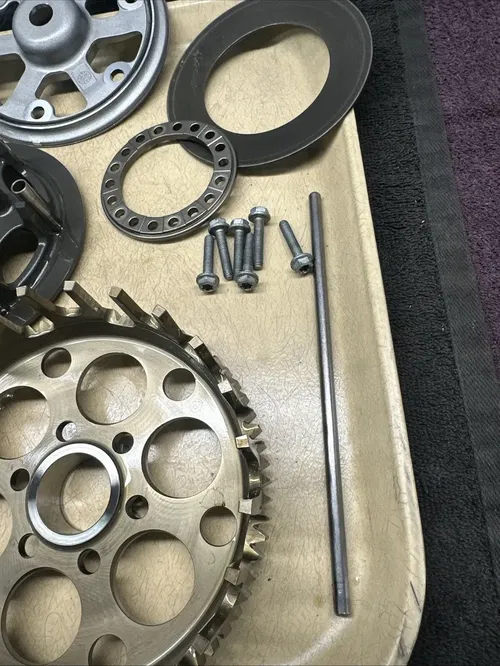 2024 KTM 250SXF Clutch Assembly OEM Basket Hub Plate Kit Spring Bolt 250 SXF