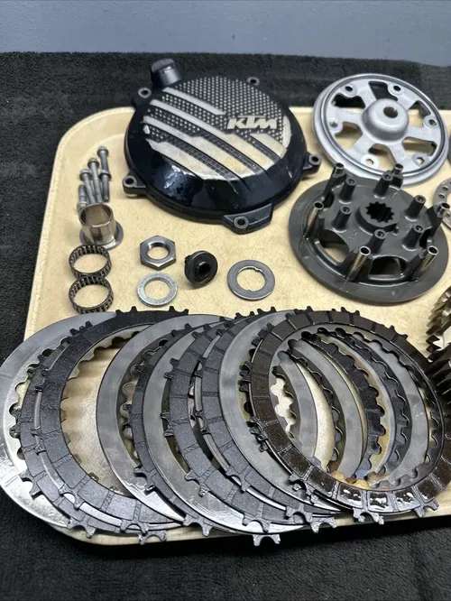 2024 KTM 250SXF Clutch Assembly OEM Basket Hub Plate Kit Spring Bolt 250 SXF