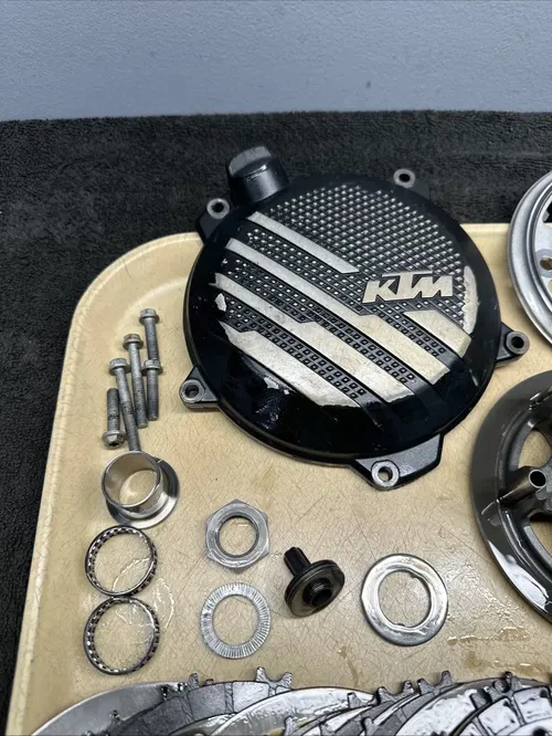2024 KTM 250SXF Clutch Assembly OEM Basket Hub Plate Kit Spring Bolt 250 SXF