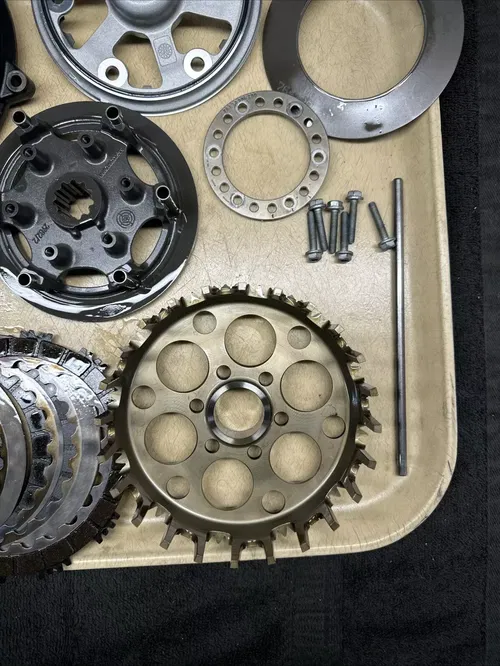2024 KTM 250SXF Clutch Assembly OEM Basket Hub Plate Kit Spring Bolt 250 SXF