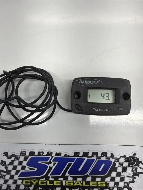 Hardline Hour Meter Motorcycle ATV/UTV Street Bike Dirt Bike 43 Hr