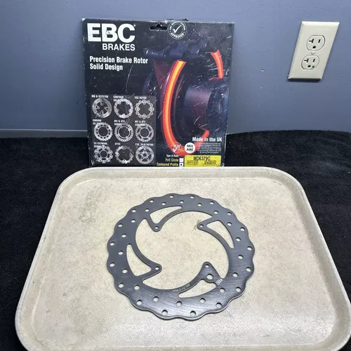 EBC Contoured Brake Rotor Front Fits KTM HUSQVARNA MD6379C Brand New open box