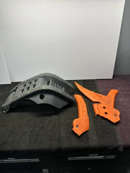 2023 OEM KTM 250XCF XCF Skidplate Bash Plate Guard Frame Guards Acerbis