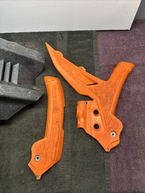 2023 OEM KTM 250XCF XCF Skidplate Bash Plate Guard Frame Guards Acerbis