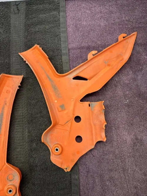 2023 OEM KTM 250XCF XCF Skidplate Bash Plate Guard Frame Guards Acerbis