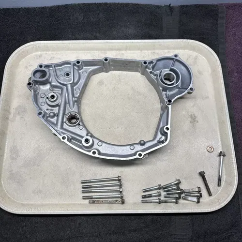 RMZ450 CLUTCH COVER INNER ENGINE CASE GENUINE OEM SUZUKI RMZ 450 (2005-2007)