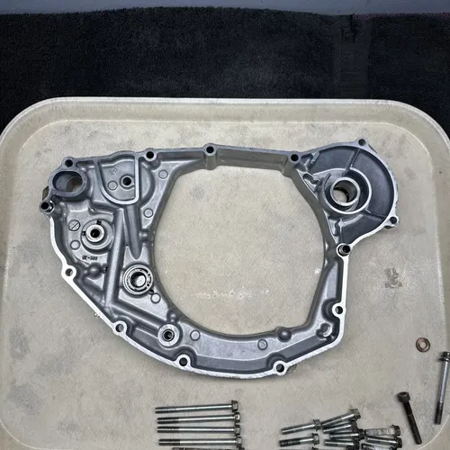 RMZ450 CLUTCH COVER INNER ENGINE CASE GENUINE OEM SUZUKI RMZ 450 (2005-2007)