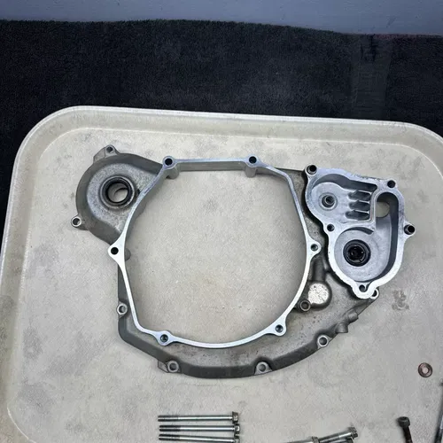 RMZ450 CLUTCH COVER INNER ENGINE CASE GENUINE OEM SUZUKI RMZ 450 (2005-2007)