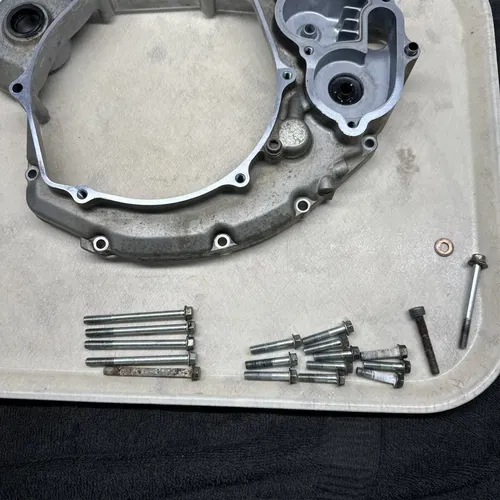RMZ450 CLUTCH COVER INNER ENGINE CASE GENUINE OEM SUZUKI RMZ 450 (2005-2007)