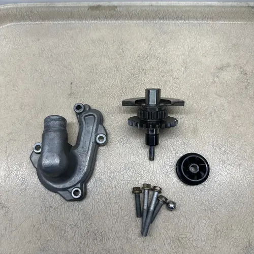 2023 GasGas EX350F Engine Water Pump Assembly Impellar Cover KTM HUS 79235052000